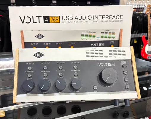 Universal Audio - Volt 476P USB Interface with Compressor